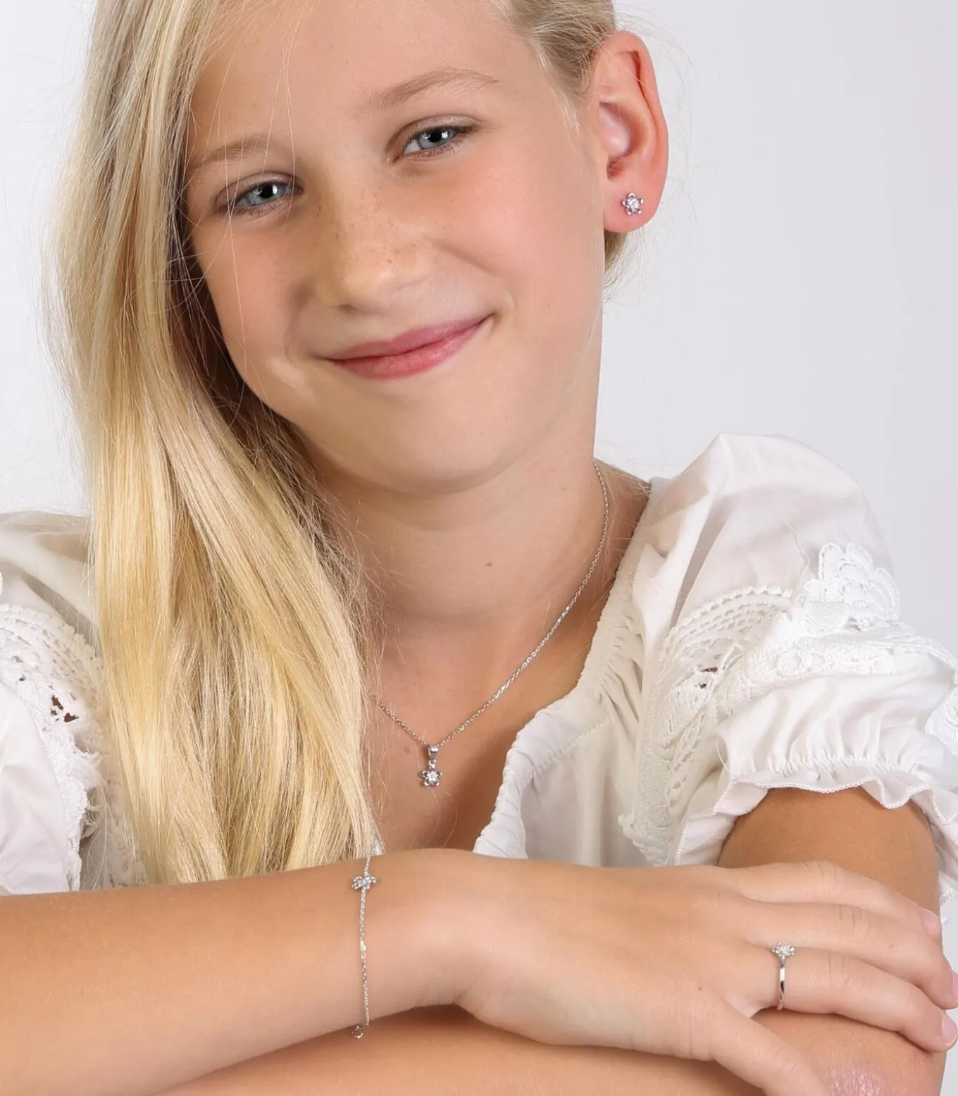 Ring Zilver - zilverkleurig