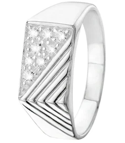 Ring Zilver - zilverkleurig