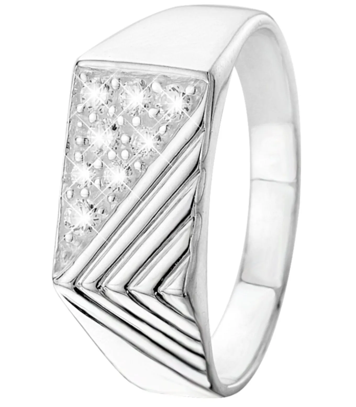 Ring Zilver - zilverkleurig