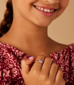 Ring Zilver - zilverkleurig