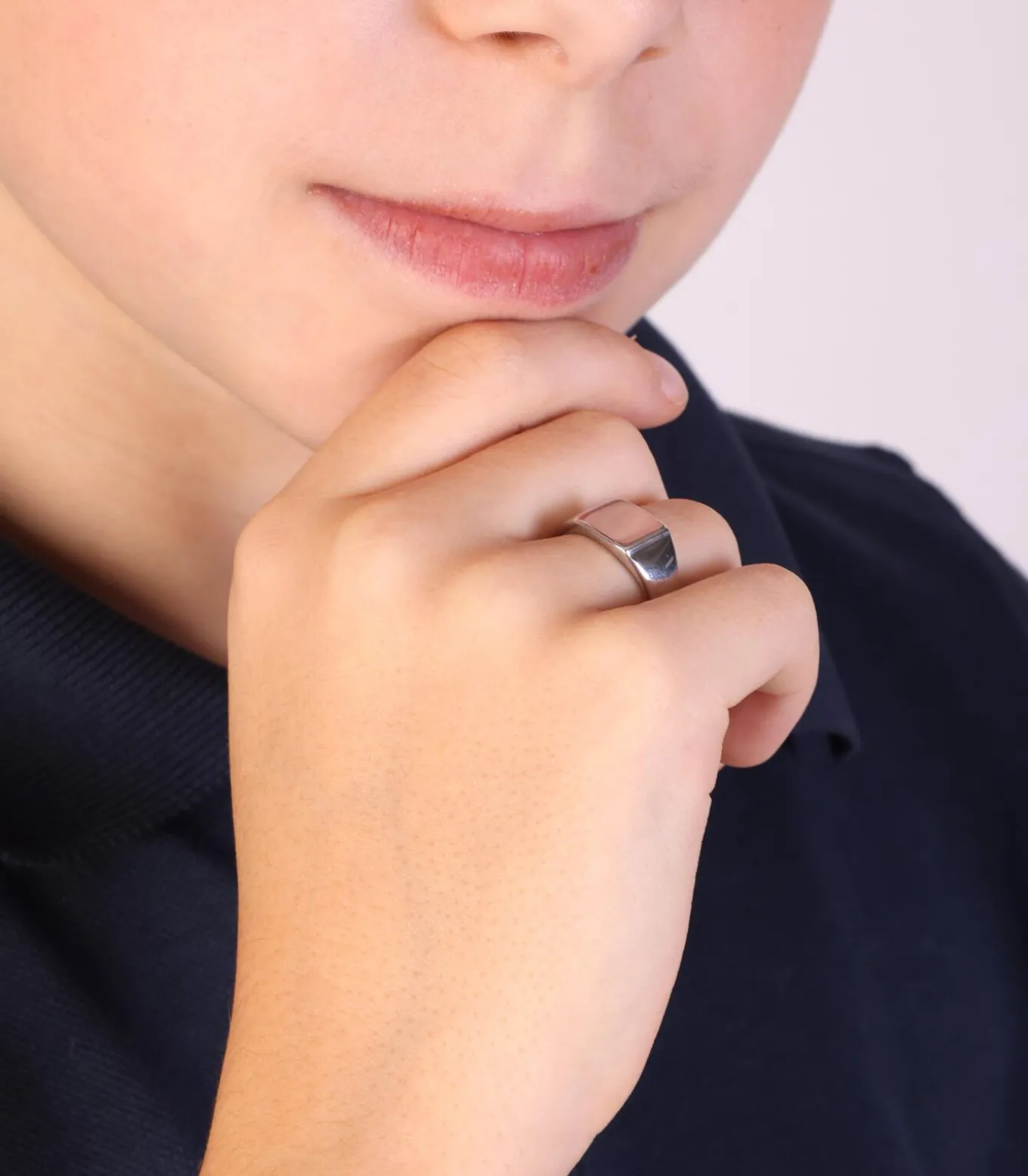 Ring Zilver - zilverkleurig