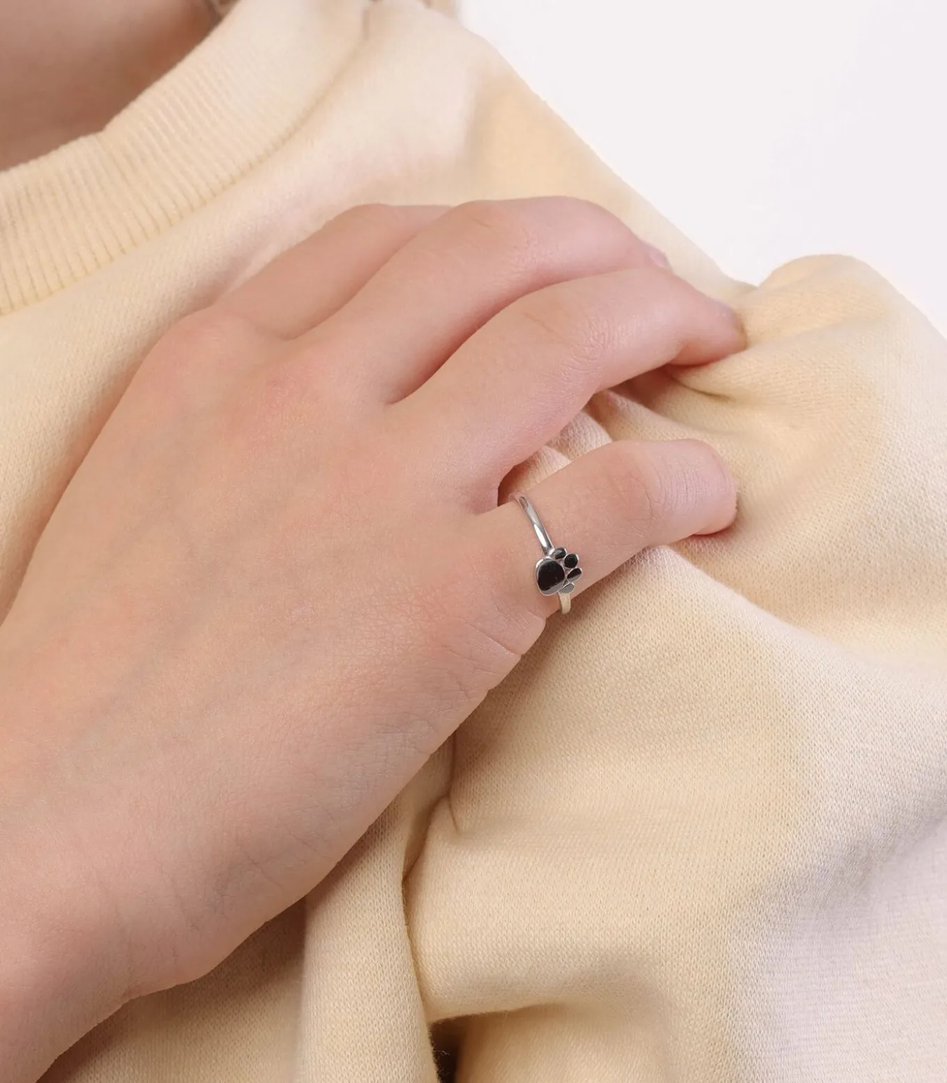 Ring Zilver - zilverkleurig