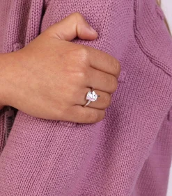 Ring Zilver - zilverkleurig