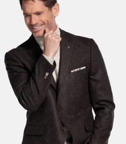 Robert Luxury Wool Colbert -