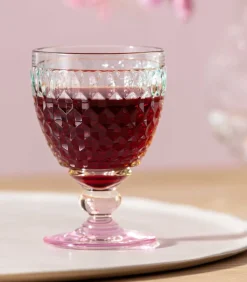 Rode wijnglas Boston Pearl