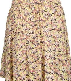 Rok met bloemenpatroon