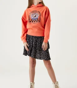 Rok met bloemenpatroon