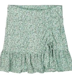 Rok met bloemenpatroon