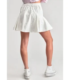 Rok wijd uitlopend, skater SHELAGI