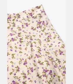 Rok wijd uitlopend, skater KITAGI