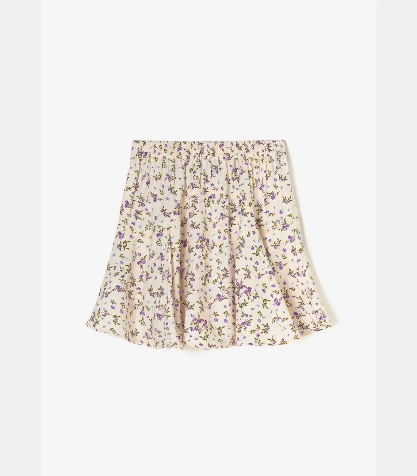 Rok wijd uitlopend, skater KITAGI