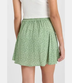 Rok wijd uitlopend, skater ERENAGI