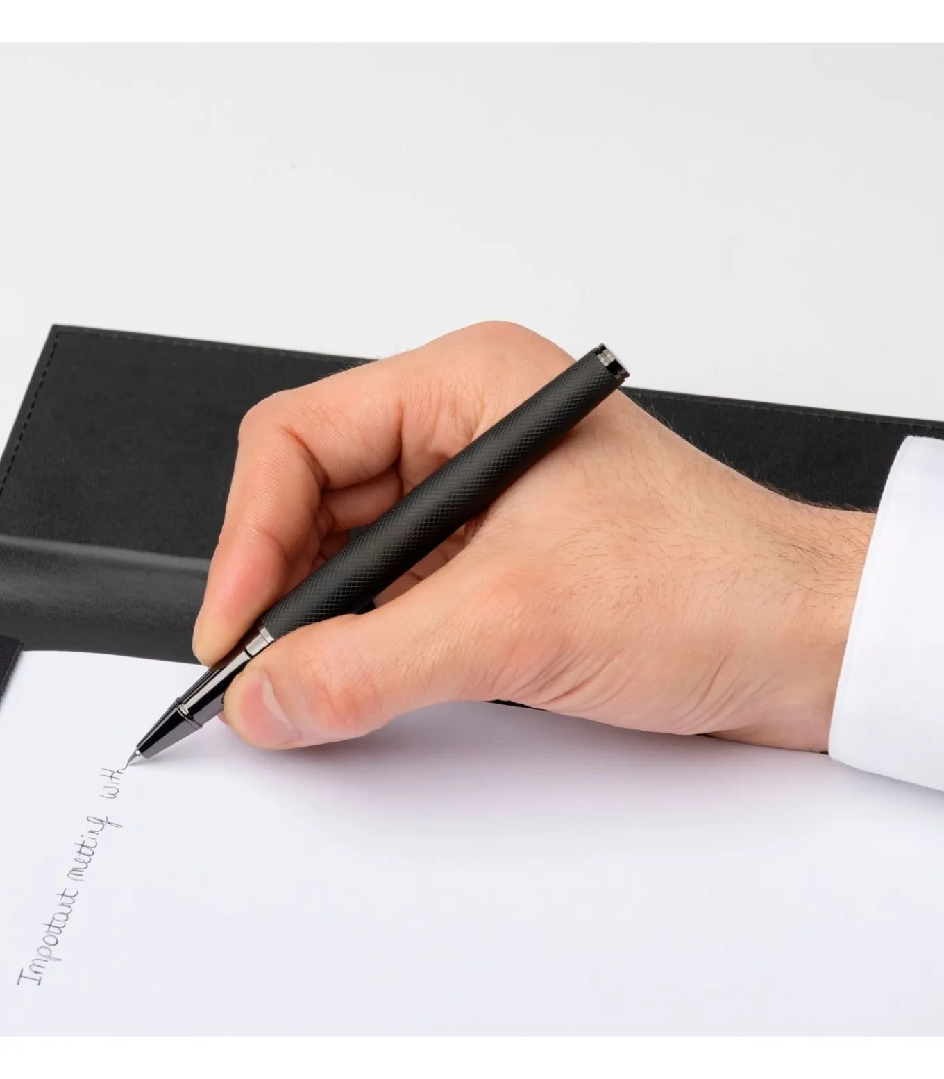 Rollerpen Loop Diamond Black