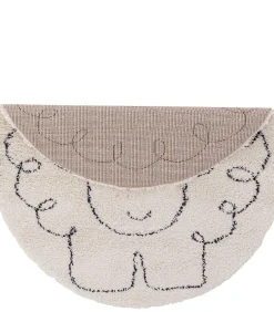 Rond kindertapijt PETIT MOUTON