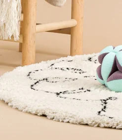 Rond kindertapijt PETIT MOUTON