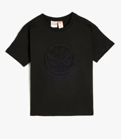 Ronde kraag Korte mouw T-shirt