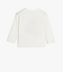 Ronde kraag Lange mouw T-shirt