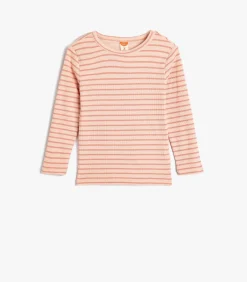 Ronde kraag Lange mouw T-shirt