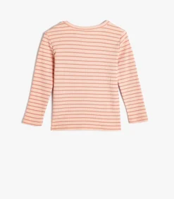 Ronde kraag Lange mouw T-shirt