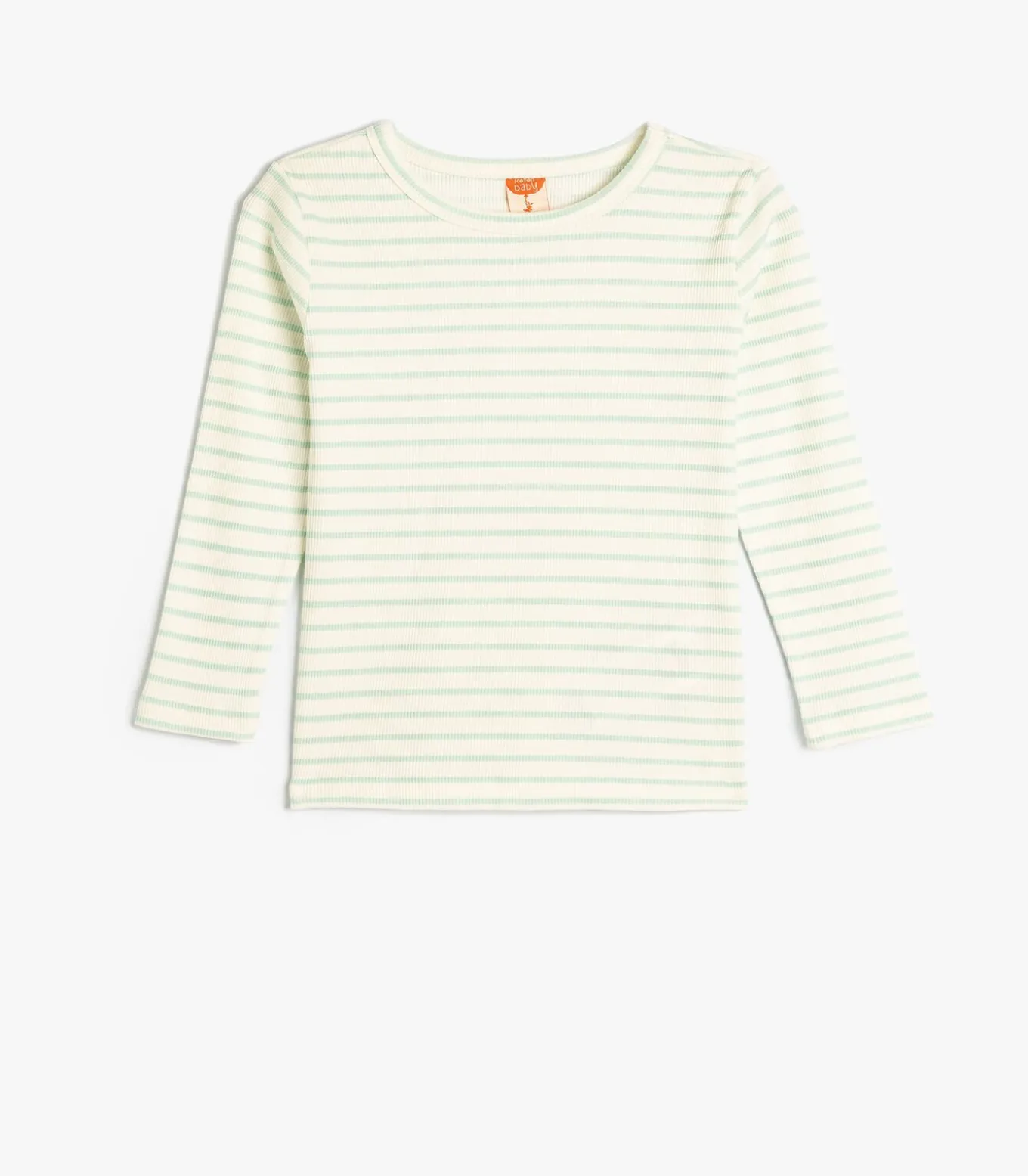 Ronde kraag Lange mouw T-shirt