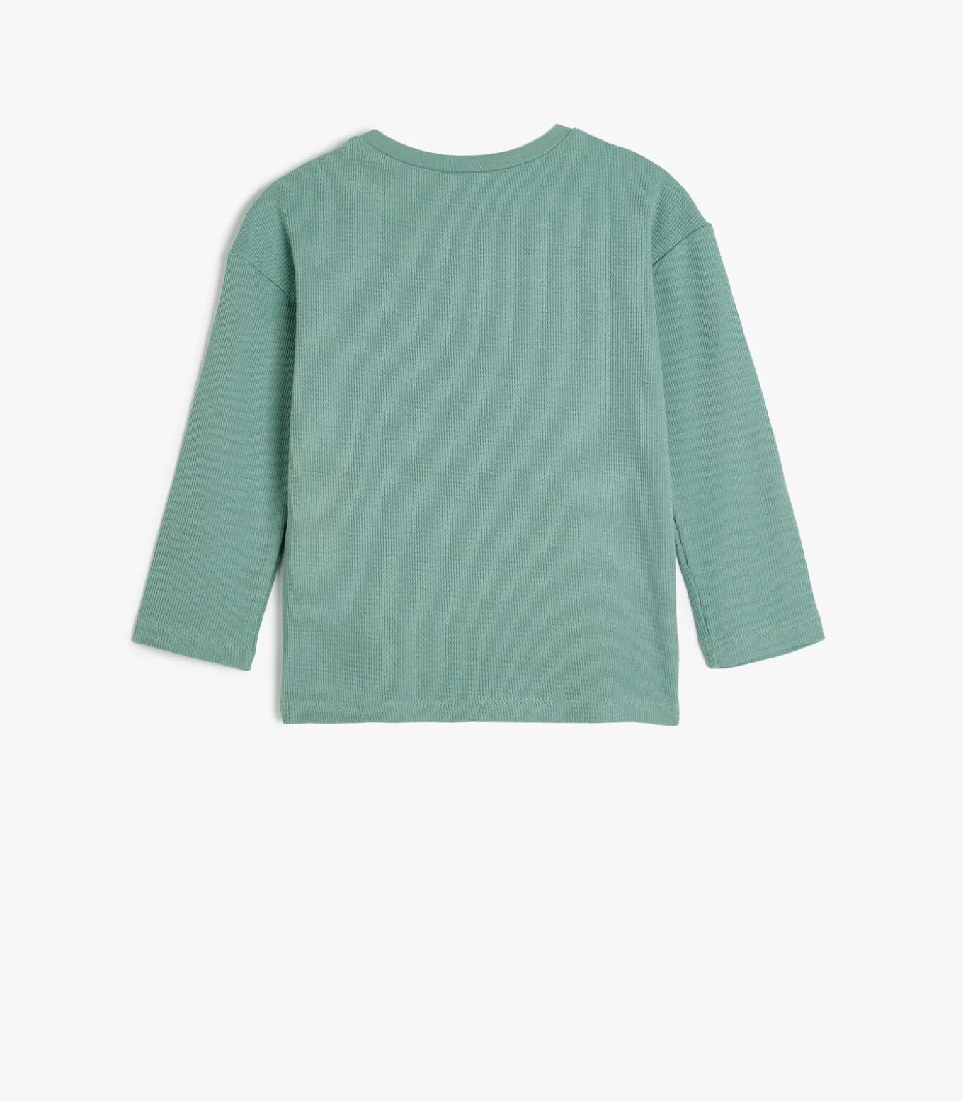 Ronde kraag Lange mouw T-shirt