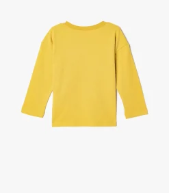 Ronde kraag Lange mouw T-shirt