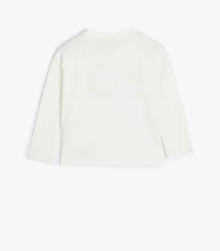 Ronde kraag Lange mouw T-shirt