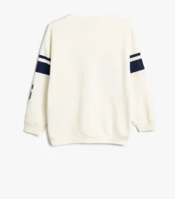 Ronde kraag Met drukwerk Sweatshirt