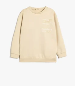 Ronde kraag Met drukwerk Sweatshirt