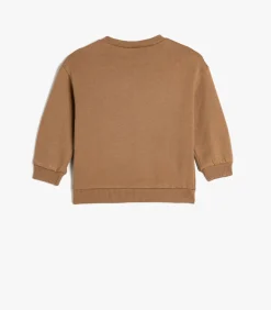 Ronde kraag Met drukwerk Sweatshirt