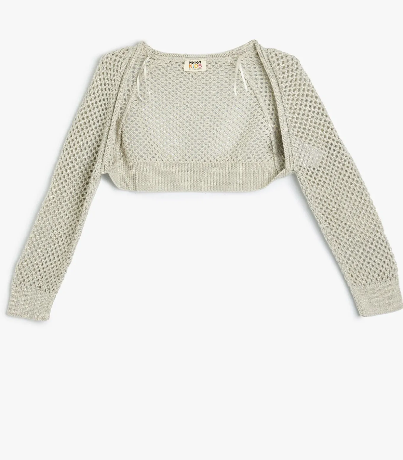 Ronde kraag Met gaas Vest