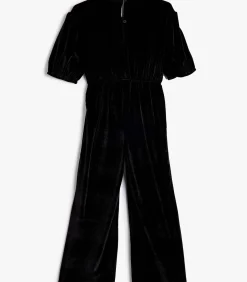 Ronde kraag Relax Jumpsuit
