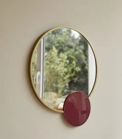 Ronde stalen spiegel 60 cm Tom