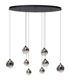 Rosado 8 - Hanglamp - Zwart