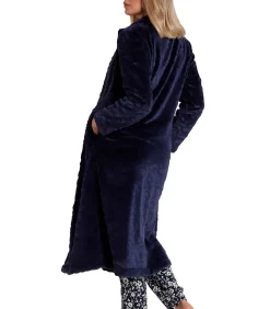 Rosas Lange jas voor binnen Jacquard