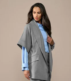 Roseline Blazer Grijs