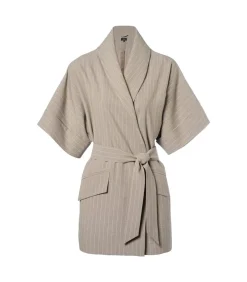 Roseline Blazer Zand / Offwhite