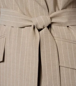 Roseline Blazer Zand / Offwhite