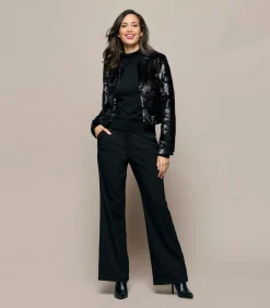 Roselle Blazer Zwart