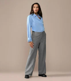 Rosely Lurex Broek Grijs