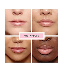 Rouge Signature Plump-In-Gloss Volume-Effect - 406 Amplify