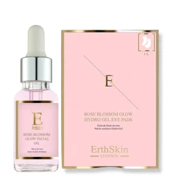 Rozenbloesem Glow Gezichtsolie + Oogkussentjes