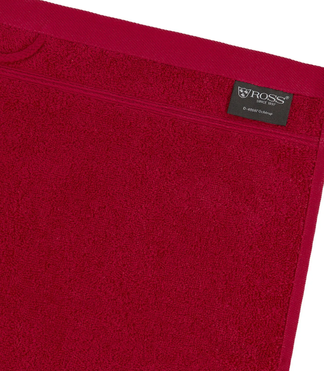 Rubin - 6-delige handdoeken set