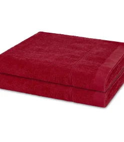 Rubin - Set van 2 douchehanddoeken