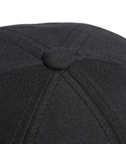 RUN ESSENTIALS - Baseball Pet - Zwart