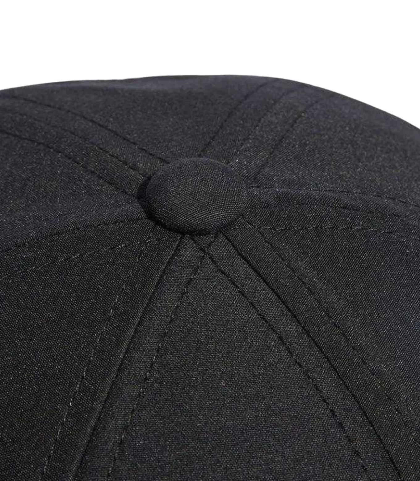 RUN ESSENTIALS - Baseball Pet - Zwart