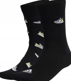 RUN X ULTRABOOST SHOE LOVE - Sokken - Zwart