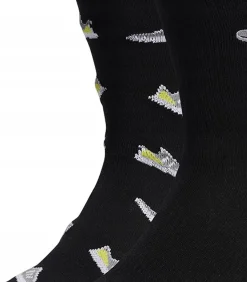 RUN X ULTRABOOST SHOE LOVE - Sokken - Zwart