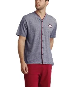 Sailing Antonio Pyjamashort shirt Miro