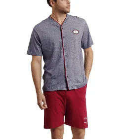 Sailing Antonio Pyjamashort shirt Miro